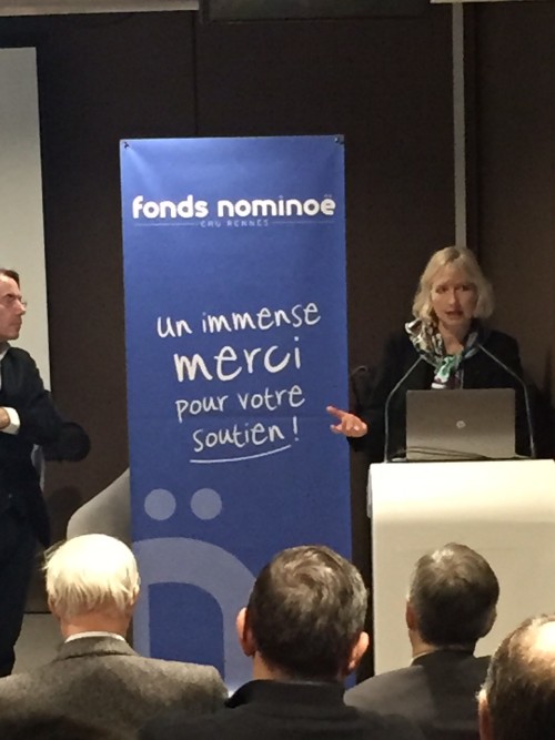 Directrice du Fonds Nominoë