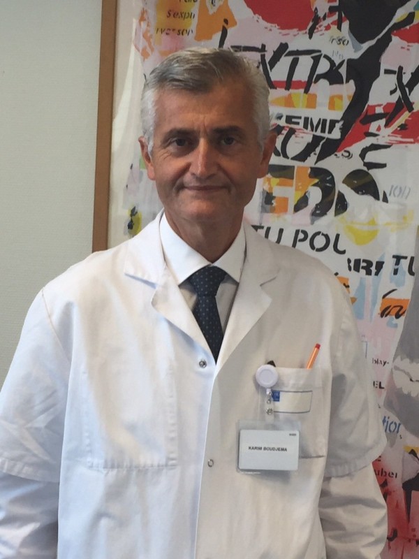 Professeur Karim Boudjema